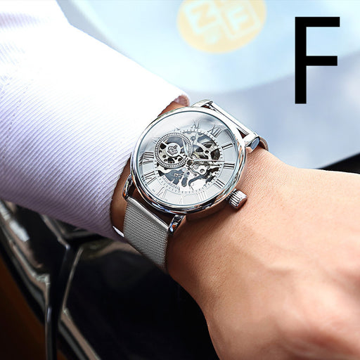 men's automatic hollow watch - MRSLM