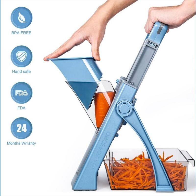 Multi-purpose mandoline slicer, view 9 - MRSLM