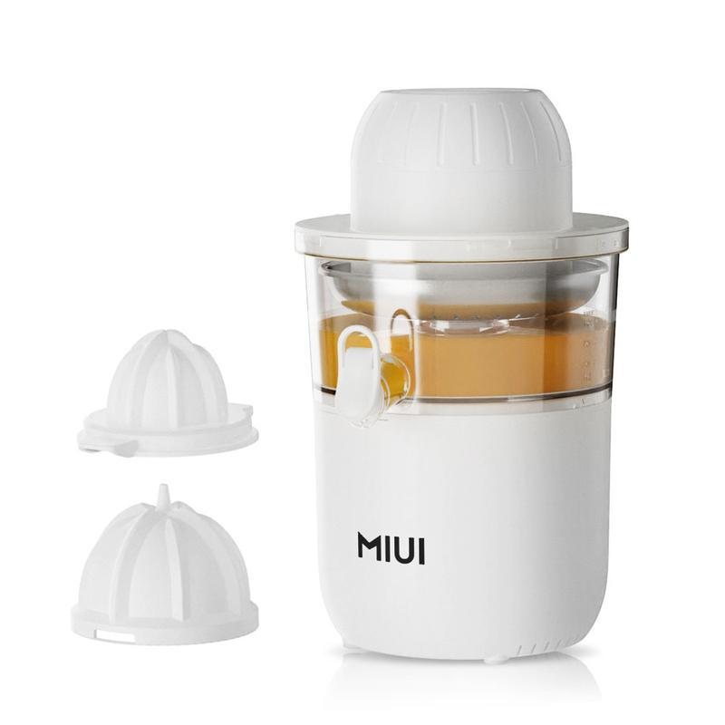stainless steel electric citrus juicer, view 3 - MRSLM