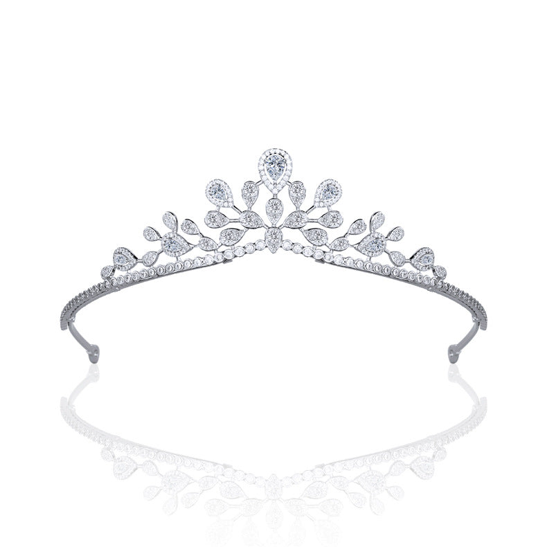 Zircon Crown Wedding Fashion Headwear