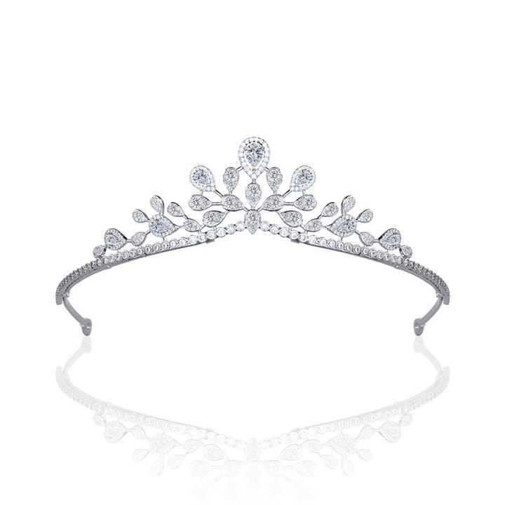 Zircon Crown Wedding Fashion Headwear