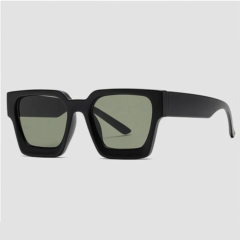 retro oversize square sunglasses, view 5 - MRSLM