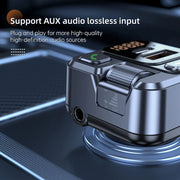 bluetooth FM transmitter with PD 30W charger, view 3 - MRSLM