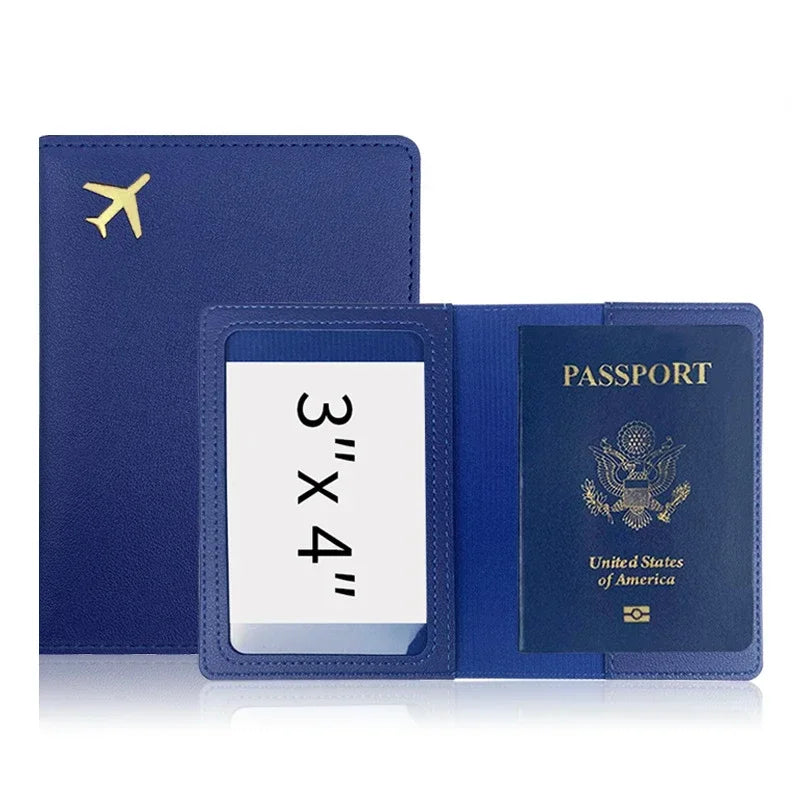 Fashion travel passport cover, view 2 - MRSLM