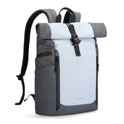 Oxford cloth commute backpack, view 7 - MRSLM