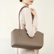 Genuine leather shoulder bag, view 5 - MRSLM