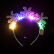 Christmas light-up headband, view 5 - MRSLM
