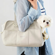 portable dog carrier shoulder bag, view 10 - MRSLM
