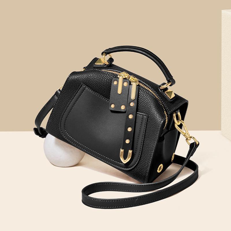 split leather crossbody bag - MRSLM