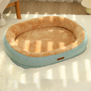 non-slip cotton pet bed, view 4 - MRSLM