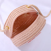 rattan shoulder bag, view 10 - MRSLM