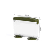 simple ecological desktop fish tank, view 8 - MRSLM