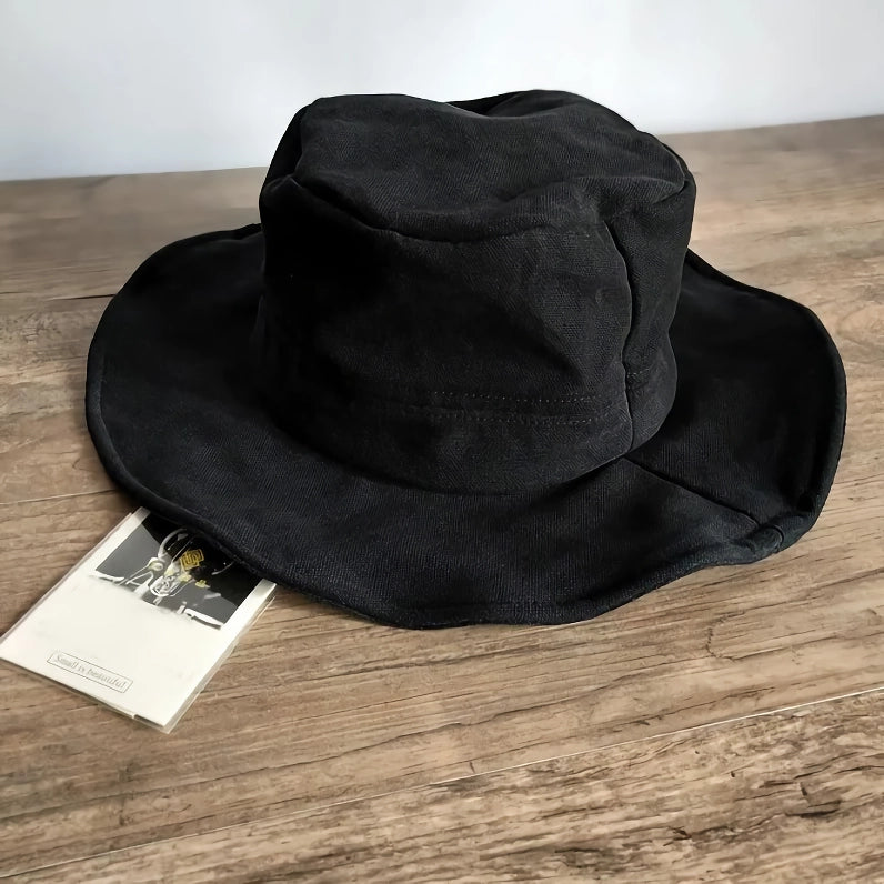 large brimmed fisherman sun hat, view 10 - MRSLM