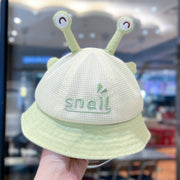 baby cotton bucket hat, view 4 - MRSLM