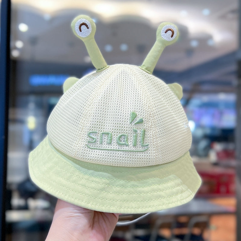 baby cotton bucket hat, view 4 - MRSLM