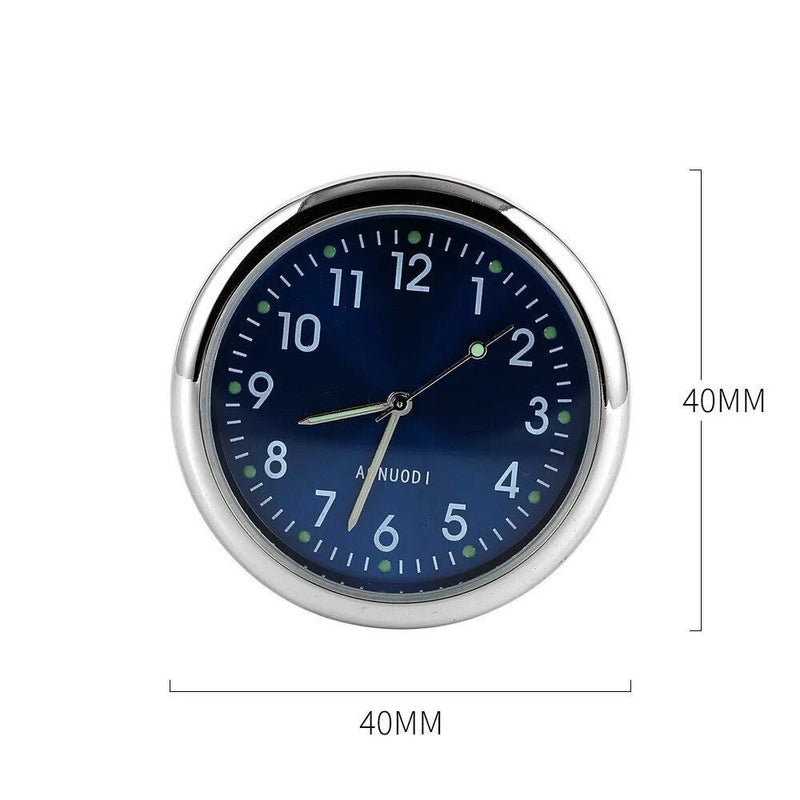 waterproof dashboard clock, view 11 - MRSLM
