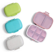 portable travel pill container, view 7 - MRSLM