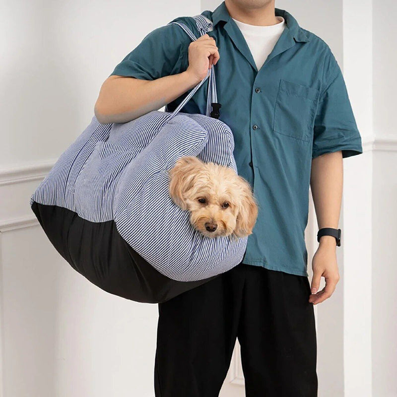 Portable pet booster car seat, view 6 - MRSLM