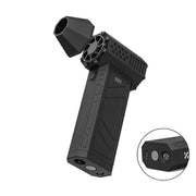 handheld turbo fan with led light - MRSLM