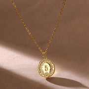 coin pendant necklace - MRSLM