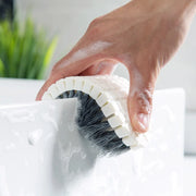 flexible kitchen scrubber and tile cleaner, view 5 - MRSLM