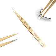 eyelash extension tweezers, view 6 - MRSLM
