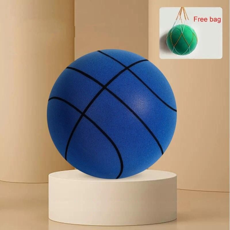 silent foam sports ball, view 9 - MRSLM