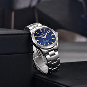 men's quartz watch with marble dial, view 7 - MRSLM