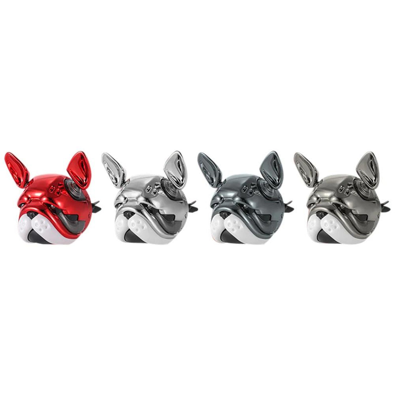 bulldog car air freshener, view 9 - MRSLM