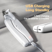 led pet nail clippers with safety light, view 3 - MRSLM