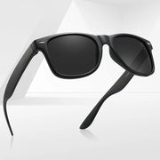 classic square frame sunglasses, view 11 - MRSLM