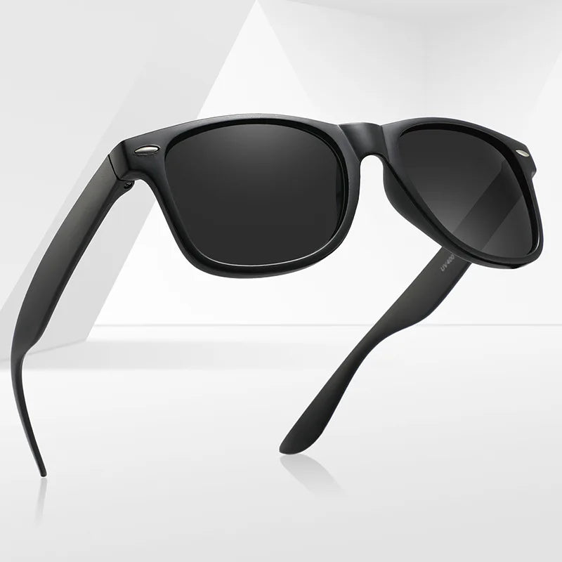 classic square frame sunglasses, view 11 - MRSLM