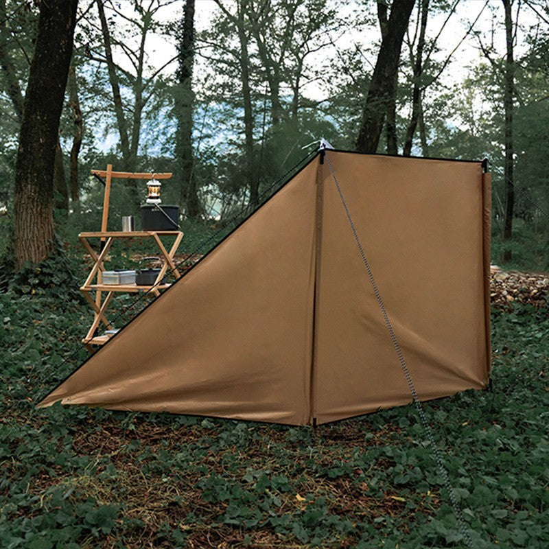 outdoor stove camping windshield screen - MRSLM