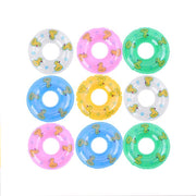 kids' mini swim ring bath toys, view 2 - MRSLM