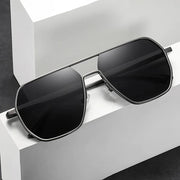 Luxury metal photochromic sunglasses, view 7 - MRSLM