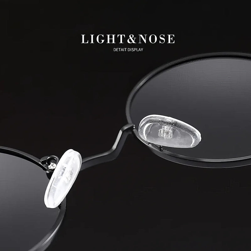 round polarized sunglasses, view 9 - MRSLM