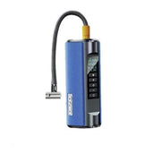 portable tire inflator with jump starter option, view 4 - MRSLM