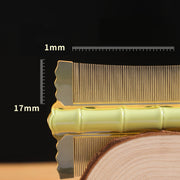 super dense-toothed double-sided comb, view 6 - MRSLM