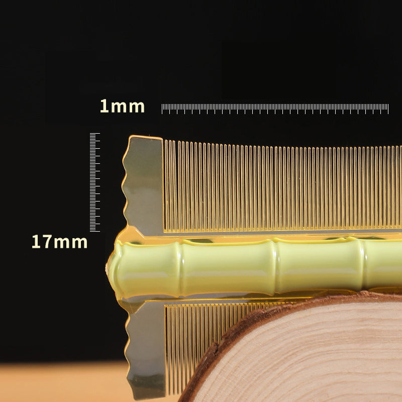 super dense-toothed double-sided comb, view 6 - MRSLM