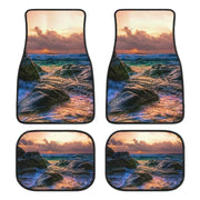 nature sunset car floor mats - MRSLM
