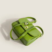 flap square shoulder bag, view 6 - MRSLM