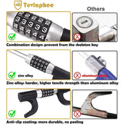 keyless steering wheel lock, view 6 - MRSLM