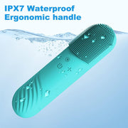 silicone facial cleansing brush, view 7 - MRSLM