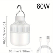 usb rechargeable led camping light, view 7 - MRSLM