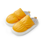 plush warm indoor slippers, view 2 - MRSLM