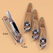 stainless steel nail clipper, view 6 - MRSLM