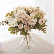 artificial silk rose bouquet, view 11 - MRSLM