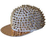 punk pointed rivet hip hop hat, view 13 - MRSLM