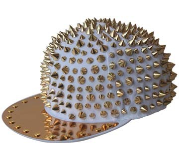 punk pointed rivet hip hop hat, view 13 - MRSLM