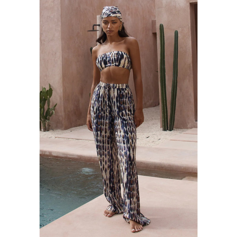 two-piece print summer outfit, view 2 - MRSLM